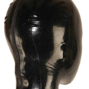 Maschera Sexy maschera <span class=keywords><strong>Costume</strong></span> copricapo in lattice Sexy testa per adulti forniture giocattoli del sesso maschera in lattice - Product Image 4