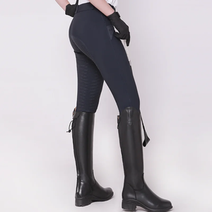Equestre Leg Wraps Chaps d'équitation <span class=keywords><strong>Bottes</strong></span> de protection Equipement de cheval Équipement d'écurie Accessoires d'équitation professionnels - Product Image 2