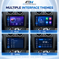 Adapté pour Nissan Qashqai 1 J10 2006-2013 2 Din Lecteur DVD multimédia Android pour voiture CarPlay DSP Navigation GPS
