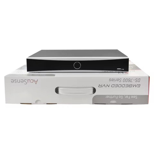 DS-7604NXI-K1/4P 4-канальный Hik ORIGINAL 4-канальный сетевой видеорегистратор (<span class=keywords><strong>NVR</strong></span>) с PoE, форм-фактор 1U, серия K, AcuSense, 4K - Product Image 1
