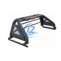 2015 + navara np300 accessoires tube carré métal ROLL BAR avec feu stop LED