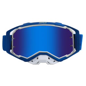 मोटरसाइकिल चश्में पुरुषों मोटरसाइकिल चश्मा कस्टम विरोधी खरोंच विभिन्न कोटिंग लेंस के साथ मोटोक्रॉस चश्में - Product Image 5