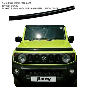 <span class=keywords><strong>Jimny</strong></span> – protection de capot fumé authentique, pour <span class=keywords><strong>Jimny</strong></span> 2019, 2020, 2021, accessoires de carrosserie à partir de <span class=keywords><strong>2022</strong></span>, 4x4 - Product Image 2
