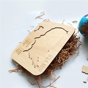 Ourwarm — <span class=keywords><strong>carte</strong></span> murale en bois, mesure, cadeau souvenir, <span class=keywords><strong>carte</strong></span> murale de bureau - Product Image 3