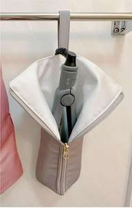 Sac de rangement pour fer à friser Hua Cheng, moderne, en tissu, imperméable, résistant à la chaleur, avec motif lychee, pour usage domestique - Product Image 5