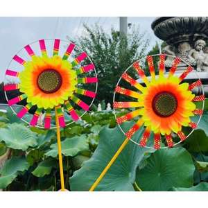 Fournisseur chinois de jouets personnalisés en plastique monocouche, moulin à vent de style vieux Pékin, tournesol, fabrication et vente propres - Product Image 1