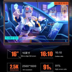 R7-5800h 16 "3.2GHz 8Core SSD 16 + 512g 165Hz 100% sRGB Game Notebook Geforce RTX3070 baru grosir - Product Image 5