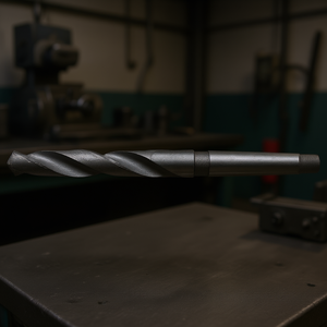 Tapered Shank Twist <b>Drill</b> 12mm High Speed Steel For Metal Drilling - Product Image 3