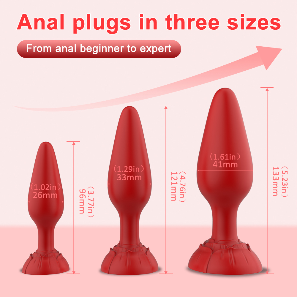 his and hers anal plugs Hello Cake Tush Pops Butt Plug Set : Target