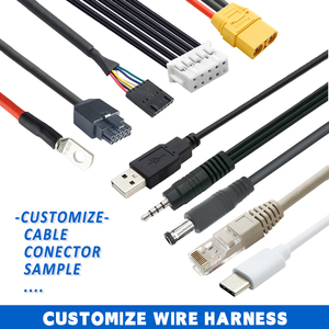 Oem amass Silicone Cáp xt30 XT60 xt90 Li-ion Battery nối Power Charger Cable Đối với RC Lipo dây nịt - Product Image 5