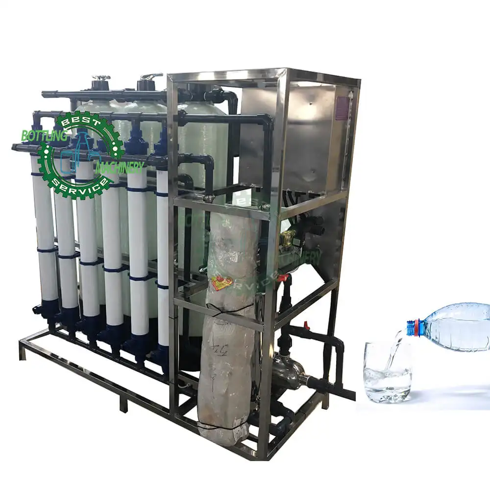 500-30000L/Stunde Auto ventil NANFANG Pumpe CIP UF Ultra filtration Mineral wasser reinigungs system für Flaschen saft Bier fabrik