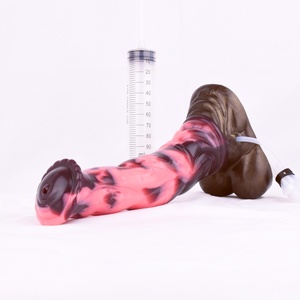 NNSX Nouveauté en promotion : Godemiché anal en forme de cheval éjaculant, jouet sexuel pour stimulation orgasmique et éjaculation pour femme - Product Image 5