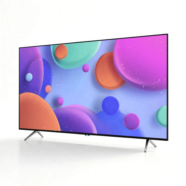 Custom Smart TV 32-85 Inch 4K Android LED LCD HDTV with Full HD 1080p