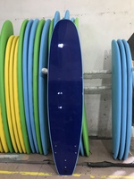 Planche de surf souple pour débutants, emballée sous vide, personnalisable 7 pieds / Tailles sur mesure, dessus en IXPE, dessous en HDPE lisse, pour les eaux océaniques