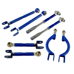 Kit de Barra de Acoplamiento Poyracing para Nissan 240sx S14 S15, Sistema de Suspensión Panarm, Azul - Product Image 2