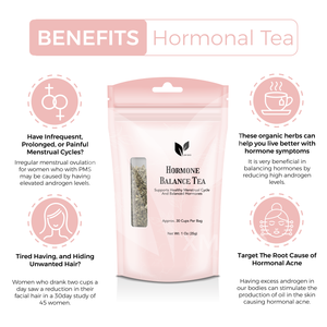 Mezcla <span class=keywords><strong>de</strong></span> té <span class=keywords><strong>de</strong></span> equilibrio hormonal personalizada para mujeres con hoja <span class=keywords><strong>de</strong></span> <span class=keywords><strong>frambuesa</strong></span> y menta verde para el bienestar - Product Image 5