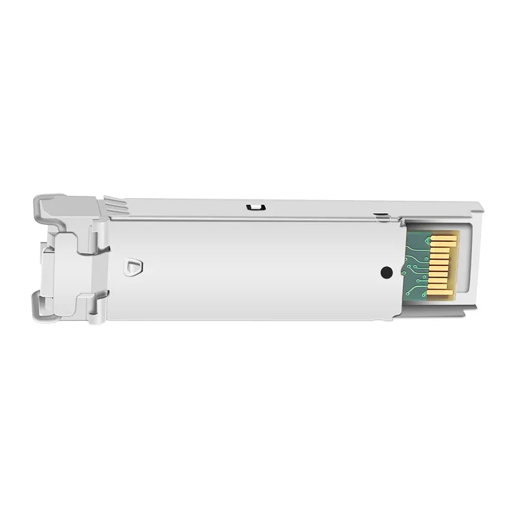 ZR SFP 622Mbps CWDM מודול 1470nm~1610nm SMF 80KM דופלקס LC מולטיפלקסר מקלט משדר