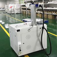 Machine de marquage laser UV pour gravure sur cristal, céramique et plastique de type split