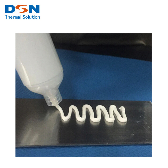 2 Component Thermal Conductivity Gel 6w THERMAL CONDUCTIVE PASTE