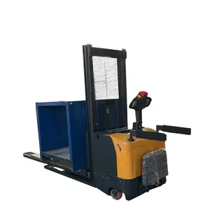 Hot bán 2M thủy lực tự hành 2 tấn khả năng chịu tải điện Pallet Stacker