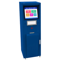 Self service alimentation automatique facture document scanner kiosque imprimante multi-factures Kiosque machine A4 numérisation de documents impression Kiosque