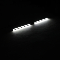 Feux auxiliaires pour camionnettes 12V, bandes lumineuses LED de 18 pouces pour camionnettes, barre lumineuse pour la benne de la camionnette, pour les éclairages et accessoires de voitures 4x4