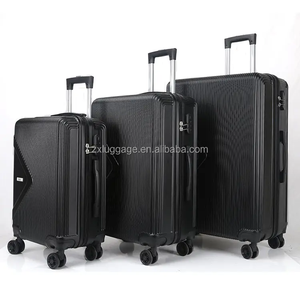 ABS 20/24/28 pollici 3set di valigia color oro rosa <span class=keywords><strong>kit</strong></span> valigia da viaggio durevole - Product Image 3