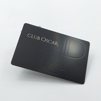 Tarjetas Metálicas de Acero Inoxidable Personalizadas con Código QR para Programas de Fidelización Corporativa, Sublimación