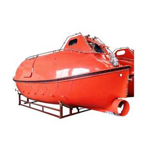 Bote Salvavidas Usado con Purificador de Agua Dulce y Raciones Extendidas para Escenarios de Supervivencia de Larga Duración en Viajes Oceánicos Remotos - Product Image 1