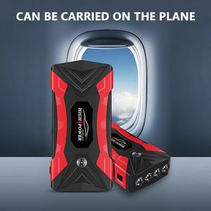 Заводская поставка: Пусковое устройство 12В 99800мАч с литиевой батареей, многофункциональный портативный аварийный комплект для запуска автомобиля - Product Image 5