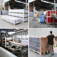 Revêtement de sol en mousse PU léger et durable à grain de bois naturel, antidérapant, imperméable, sans peinture, terrasse composite extérieure