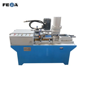 FEDA FD-N36 Bar Filetage Machine Vélo Double Tête <span class=keywords><strong>Attache</strong></span> Filetage Machine Automatique Vis Serrage Machine - Product Image 4