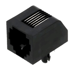 แจ็คโมดูลาร์4P4C RJ9แบบไม่หุ้มฉนวน <span class=keywords><strong>RJ10</strong></span> E5344-YK02F4-L ขั้วต่อ RJ22 <span class=keywords><strong>RJ11</strong></span> <span class=keywords><strong>RJ12</strong></span> - Product Image 5
