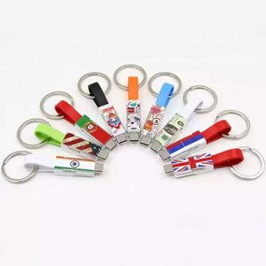 Cables de Datos USB 4 en 1 de Alta Calidad con Logotipo Personalizado, Llaveros de Carga, Cable Tipo C, Regalo Promocional - Product Image 3