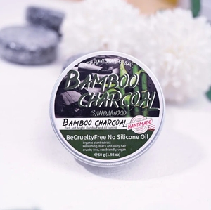 บาร์แชมพูถ่านไม้ไผ่กำจัดขนบนผิวเครื่องสำอางดูแลผิวกำจัดคราบน้ำมัน - Product Image 5