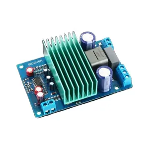 IRS2092S Class D HIFI amplifier board mono 250W dual for DC power supply +-42- +-58V other electronic components modules