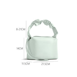 Borsa da donna alla moda da donna in pelle sintetica borsa personalizzata per il trucco da viaggio borse eleganti da donna - Product Image 3