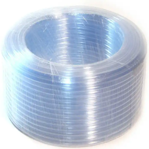 Doux Transparent et noir Prix bon marché Flexible Pression de travail Tube en PVC vinyle transparent unique - Product Image 3