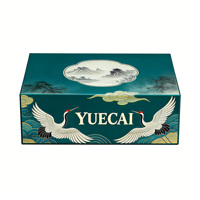 Boîte à bijoux en carton OEM Chine, prix de gros, rigide, ondulée, pliable, magnétique, emballage personnalisé, boîte cadeau en papier kraft