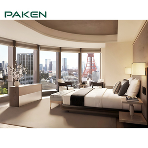 Một cửa tùy chỉnh khách sạn đồ nội thất khách sạn đồ nội thất khách sạn phòng ngủ giải pháp thiết kế nội thất cho chủ sở hữu kỹ thuật - Product Image 3