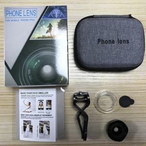 Lente 2 en 1 2025 Nueva lente macro 5K Lentes de teléfono inteligente gran angular de 170 grados - Product Image 6