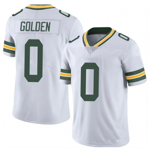 Vente en gros de maillots de football américain pour hommes Green Bay 0 Matthew Golden10 Love 1 Micah Parsons <span class=keywords><strong>4</strong></span> Favre 8 Jacobs, broderie cousue - Product Image 5