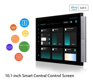 Panel de Control Inteligente <span class=keywords><strong>WiFi</strong></span> Graffiti para el Hogar, con Pantalla Táctil de 10 Pulgadas y Aplicación de Control, con Zigbee Gateway - Product Image 1