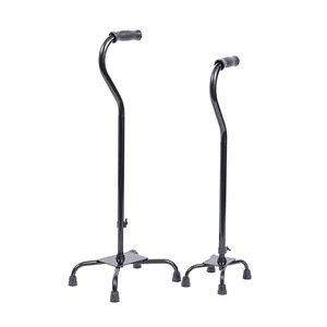 Bastón de Senderismo Telescópico de Aleación de Aluminio, Ajustable en Altura, con Cuatro Patas, para Personas Mayores y con Discapacidad, para Senderismo y Montañismo - Product Image 2