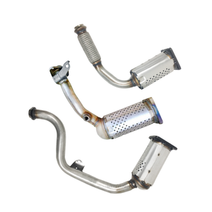 Convertisseur catalytique d'échappement de <span class=keywords><strong>prix</strong></span> de catalyseur en céramique direct d'usine pour Peugeot 201 301 206 207 307 308 408 3008 4008 pour Citroen - Product Image 1