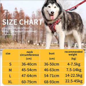 Harnais léger et respirant pour animaux de compagnie, sac à dos pour chien, harnais pliable pour la marche en plein air - Product Image 4