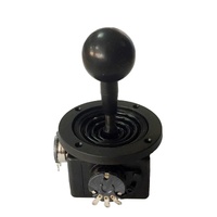 Contrôleur de joystick à ressort à 2 axes OM201B-M1, joystick à potentiomètre