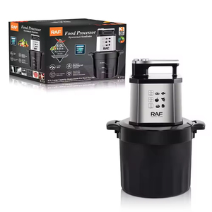 Good Quality 2L Capacity 360 Degree RAF 1000W Household <b>Blender</b> <b>Grinder</b> Powerful Portable Safety Food Processor for Kitchen - Product Image 5
