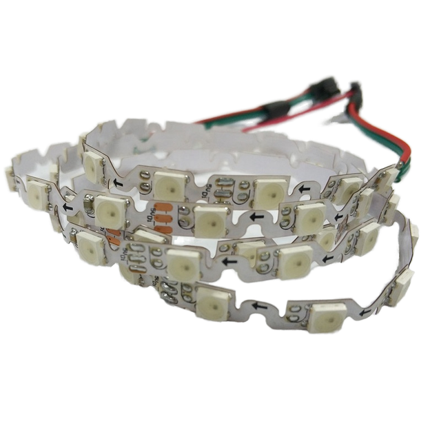 Narrow PCB 6MM 7MM s led strip light white color rgb led strip light
