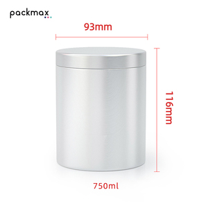 150-500ml Aluminum Can for Pet Supplies Cat <b>Dog</b> Food Freeze Dried <b>Treats</b> - Airtight Multi-Size Pet Food <b>Tin</b> - Product Image 5